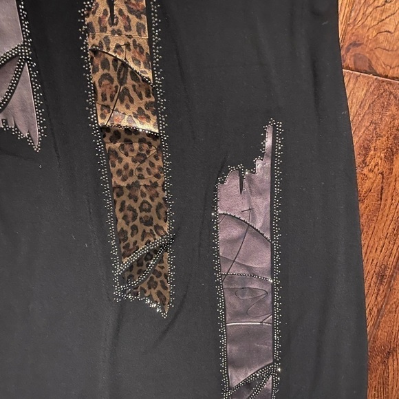 EFRAZE Black Maxi Dress Size M - Picture 7 of 8